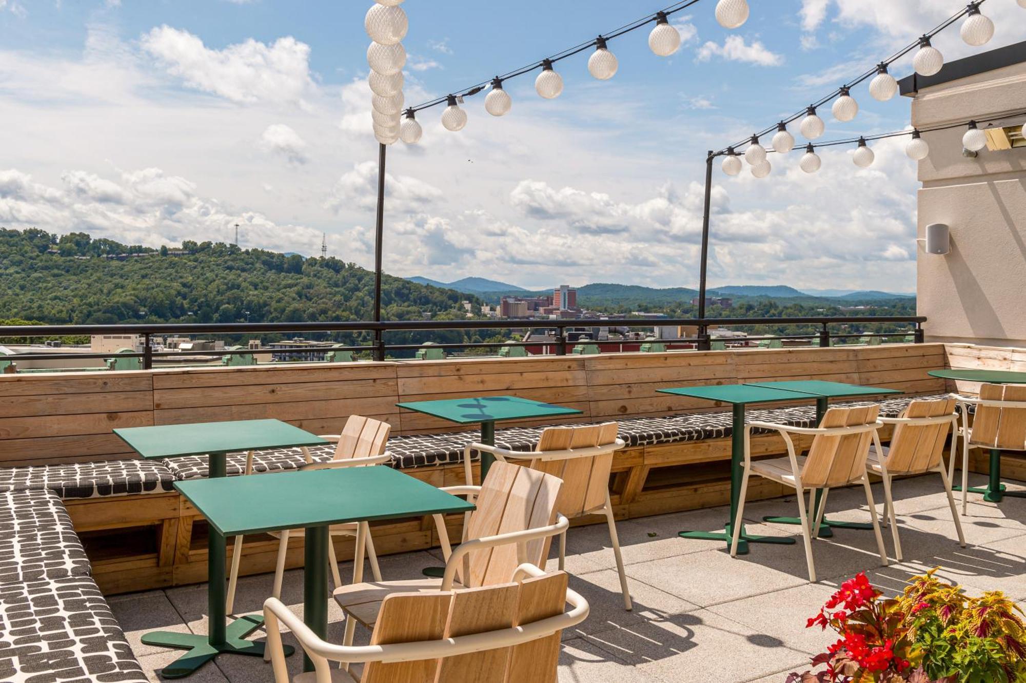 The Flat Iron Hotel Asheville Exterior foto