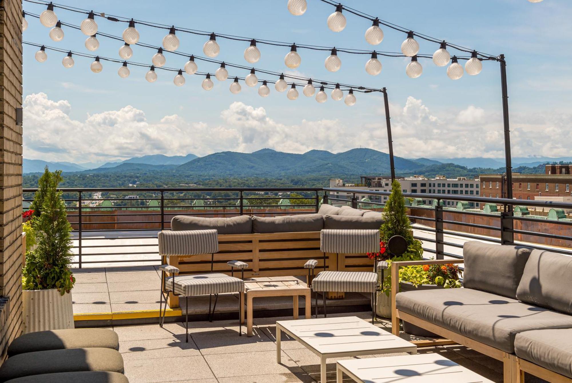 The Flat Iron Hotel Asheville Exterior foto