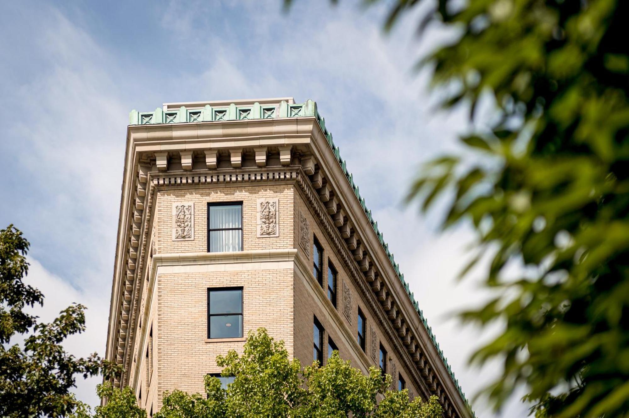 The Flat Iron Hotel Asheville Exterior foto