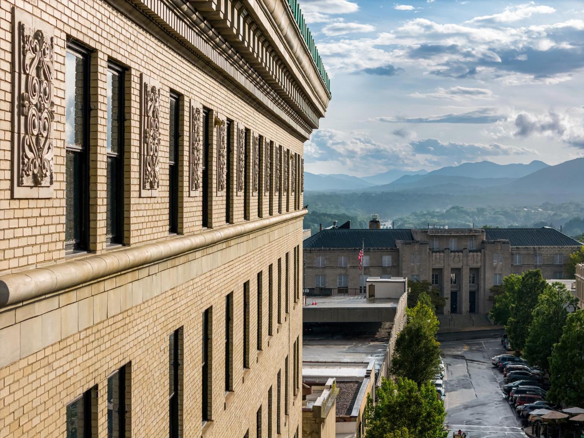The Flat Iron Hotel Asheville Exterior foto